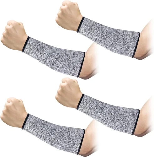 Miniatura 9 de REDANHA Mangas de Protección para Brazo Nivel 5 Protección Manga Resistente a Cortes y Quemadura Anti Abrasión Cubierta Protectora de Antebrazo