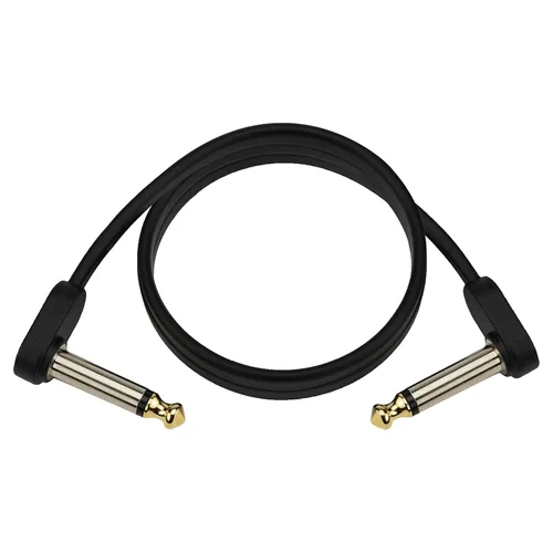 Miniatura 11 de Cable de guitarra D'Addario - Cable de parche de guitarra - Cable de instrumento - Accesorios de guitarra - Cable de la serie clásica - 1 pie/0.30