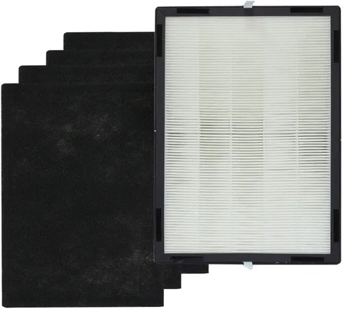PUREBURG LP350 Juego de filtros HEPA de repuesto compatible con LivePure LP-HF350 LP-PF900 compatible con purificadores de aire LivePure LP350TH y