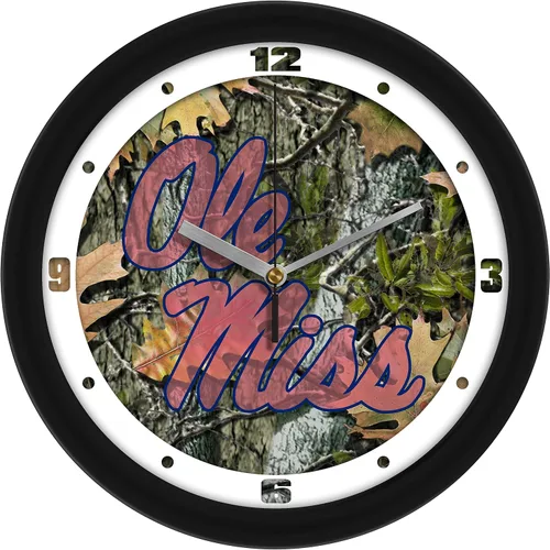 Miniatura 10 de SunTime Reloj de pared de camuflaje
