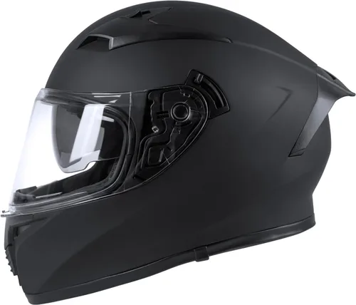 Miniatura 3 de CUTEY Casco de motocicleta de cara completa, certificado DOT, ligero, doble visera, ventilado, para adultos, hombres y mujeres