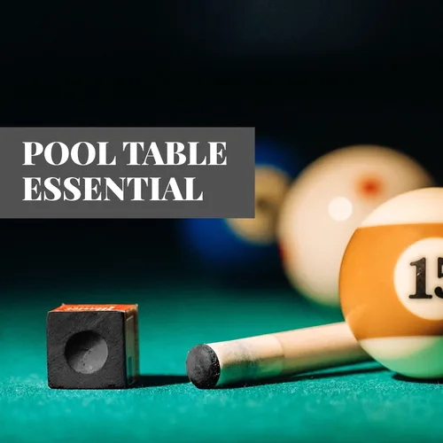 Miniatura 4 de Junkin Cubos de Tiza para Billar Taco de Billar Taco de Pool Tiza para Mesa Accesorios de Mesa para Clubes Bares Hogar