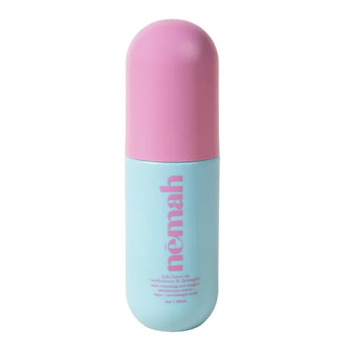 Nemah Acondicionador desenredante para niños, espray desenredante para niños, espray desenredante para el cabello para enredos y encrespamiento, con