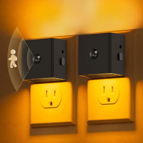 Miniatura 20 de L LOHAS LED - Luces nocturnas enchufables a la pared, [paquete de 2] luz nocturna enchufable con sensor de crepúsculo a amanecer, 3CCT
