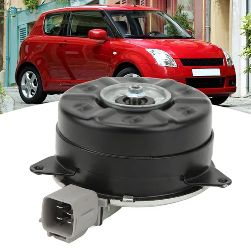 Miniatura 9 de Motor de ventilador de refrigeración de condensador, 1680008310 compatible con Swift 1.3L 2005‑2009, conjunto de motor de refrigeración del radiador