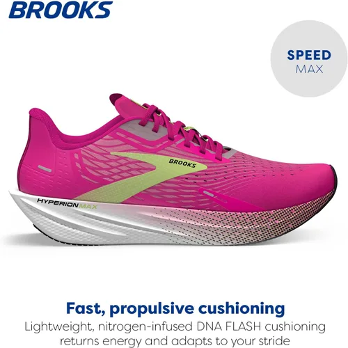 Miniatura 2 de Brooks Hyperion Max - Zapatillas de correr neutrales para mujer
