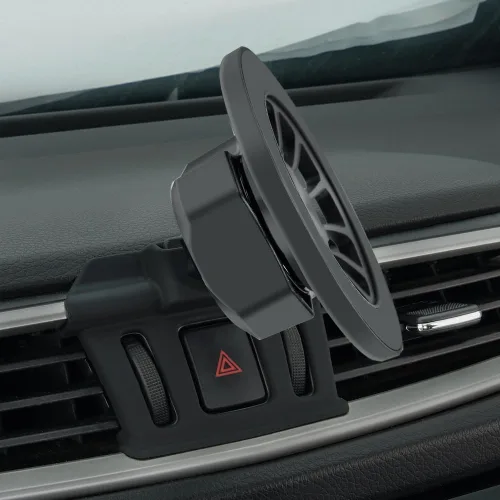 Miniatura 3 de BEERTE Compatible con soporte de coche Magsafe para Nissan Rogue 2014-2020 [20 imanes fuertes] Soporte magnético para teléfono para iPhone 17 16 15