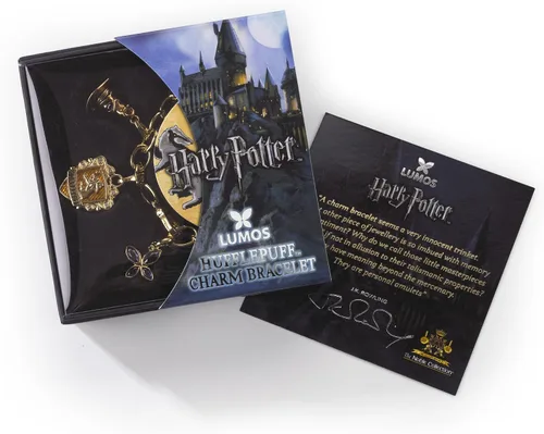 Miniatura 2 de The Noble Collection Lumos Harry Potter Hufflepuff - Pulsera