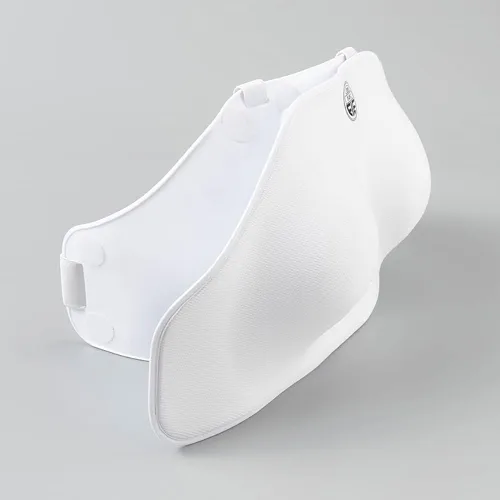 Miniatura 9 de LEONARK Protectores de pecho deportivos con certificado FIE, protectores de pecho ajustables de doble capa para fútbol, rugby, voleibol, béisbol