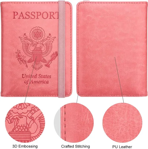 Miniatura 4 de Walnew RFID - Funda para pasaporte