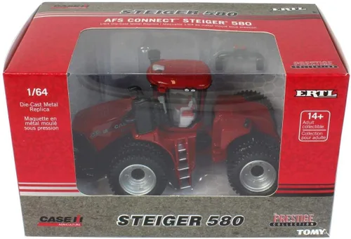 Miniatura 6 de ERTL 1/64 Prestige Series Case IH AFS Connect Steiger 580 4WD con Duals 44235