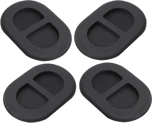 Miniatura 7 de Tapones de suelo para Jeep Wrangler de goma para el suelo, tapones de drenaje para Jeep Wrangler JK JKU JL JLU Gladiator JT 2007-2021 - 68194821AA