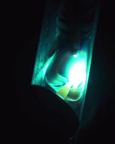 Miniatura 2 de WELDTUBE Lente de soldadura de vidrio HD de alta visibilidad