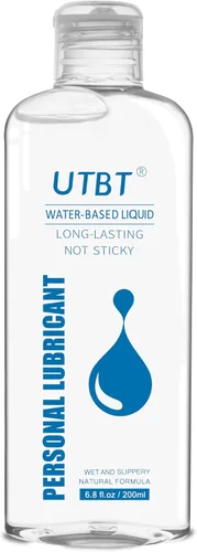 Lubricantes personales a base de agua, lubricante sexual respetuoso con los juguetes, lubricante de sensación natural para mujeres, hombres y