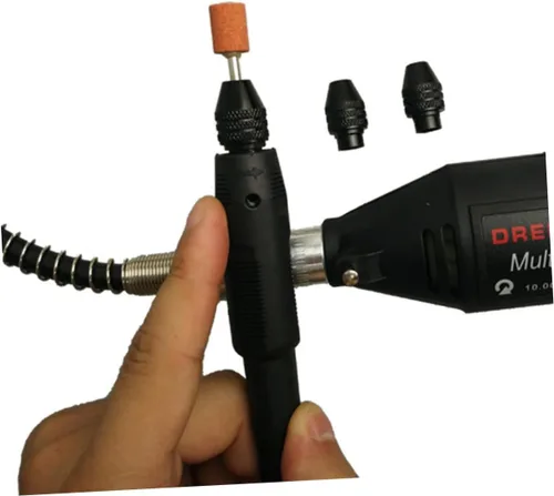 Miniatura 4 de DOITOOL Cable de extensión de eje flexible 360 ° Bend Drill Bit Holder para taladro de mano máquina herramienta de grabado