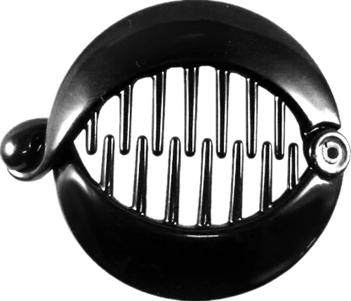Miniatura 2 de Peines laterales surtidos de belleza sin esfuerzo de 2.5 pulgadas, pinzas para el pelo para cola de caballo, pinzas redondas de plátano, paquete