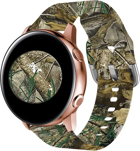 Compatible con Samsung Galaxy Watch 6 5 4 Band/Active 2 Watch Band 1.575 in 1.732 in, Watch 4 Classic Band 1.811 in 1.654 in/Galaxy Watch 3 Band