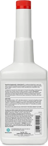 Miniatura 3 de Power Service Diesel Fuel Supplement Antigel 12 oz, paquete de 1, blanco, (1012-09)