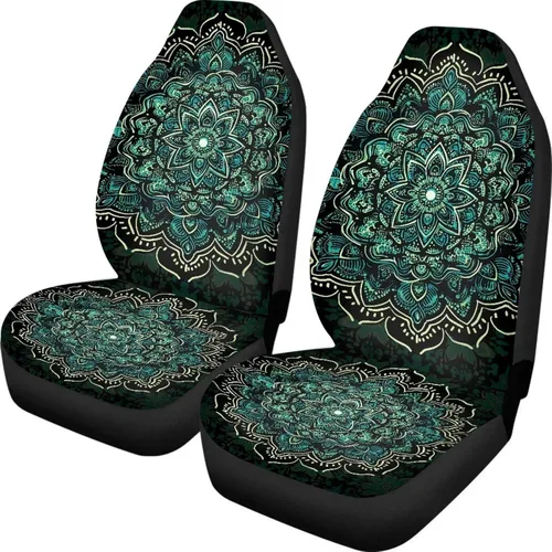 Miniatura 11 de 250 Years Car Seat Covers Set of 2 Eagle Flag Car Seat Cover Protector Front Seats Patriotic Auto Interior Accessories Stretch Polyester Fabric