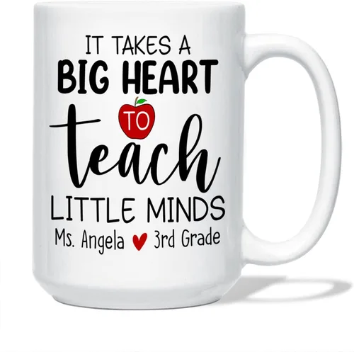 Miniatura 8 de Taza para el mejor maestro del mundo, regalo personalizado para profesor con nombre, taza de café para el mejor maestro, regalo personalizado
