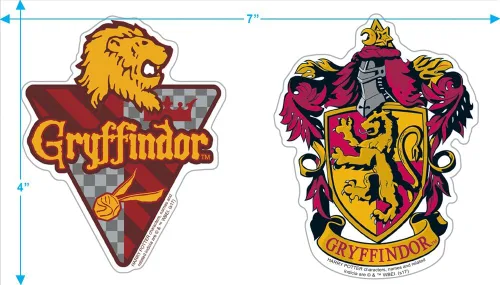 Miniatura 6 de Harry Potter Gryffindor Crest Adult Unisex T Shirt - Collection