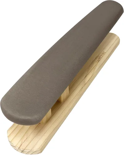 Miniatura 12 de Tabla de planchar acolchada con pecho y manga larga con base de madera para herramientas domésticas, formas de vestido a medida, estudio de costura