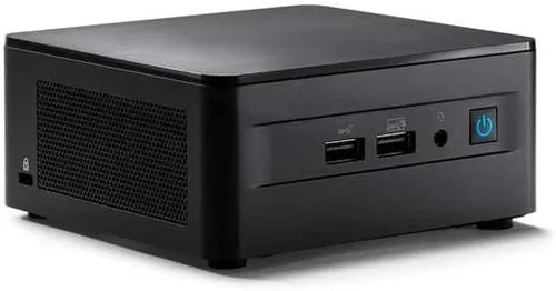 Miniatura 4 de Intel NUC13 Tiny Client Mini PC de escritorio 13ª 12-Core i7-1360P 32GB DDR4 1TB NVMe SSD 1TB HDD Iris Xe Graphics WiFi 6E RJ-45 2 x Thunderbolt4 2