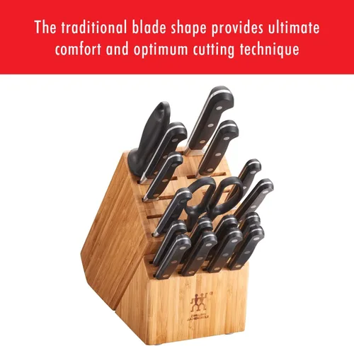 Miniatura 10 de ZWILLING - Juego de bloque de cuchillos
