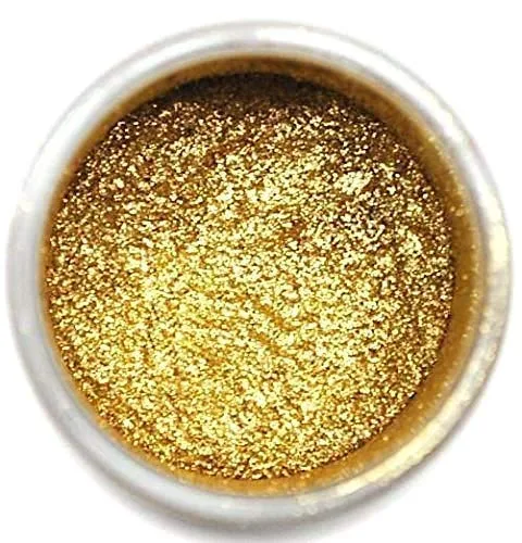Gold Highlighter - Polvo para tartas de lujo, 0.18 oz, fabricado en Estados Unidos