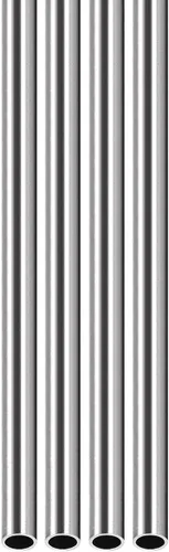 Miniatura 18 de DTGN Tubo de acero inoxidable 304 de 0.276 in x 0.008 in x 9.843 in (ODxWall TxL) - Paquete de 4 - Bueno para equipos de maquinaria - Tubos de metal