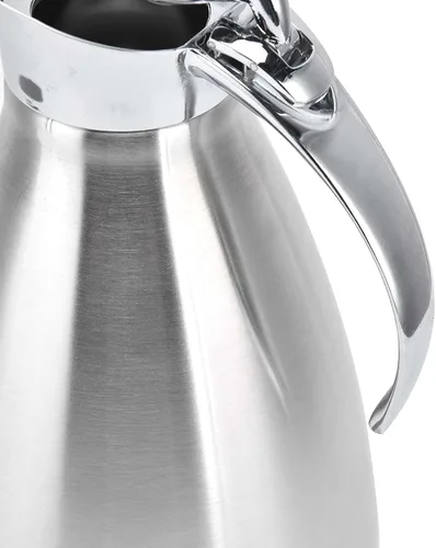 Miniatura 8 de Jarra térmica de café térmica, olla térmica aislada de acero inoxidable, frasco al vacío de doble pared, termo de café para café, agua caliente, té