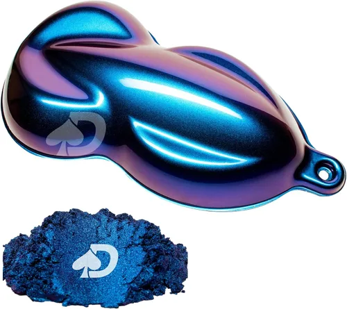 Miniatura 6 de 0.18 oz Arson SuperShift Pearl Polvo de mica camaleón intenso Pigmento de cambio de color para pintura Pigmento camaleón para pintura Polvo