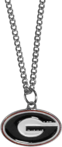 Miniatura 30 de Siskiyou Sports NCAA - Collar de cadena con dije pequeño, 20 pulgadas