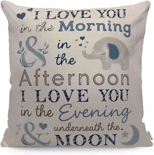 Miniatura 20 de WONDERTIFY Funda de almohada para sofá con diseño de conejo gris aislado en fondo blanco - Funda de almohada de lino suave para decoración