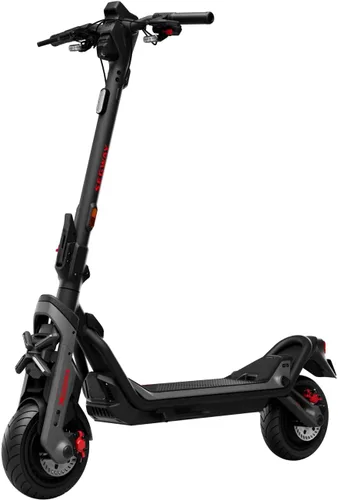 Segway SuperScooter GT3, 31 MPH w/ 45-Mile Long Range, 2400W Peak Motor, Dual Hydraulic Suspension, Self-Sealing Tires, Flash Charging Electric