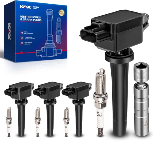 Miniatura 32 de Bobina de encendido KAX UF620 Compatible con Chevrolet Cruze 1.8 2011 2012 2013 2014 2015, Sonic 1.8 1.4 2012-2018, Aveo5 2009-2011, Aveo 2009-2011