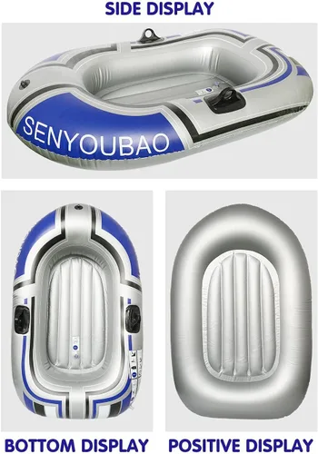Miniatura 3 de Barco inflable, piscina y barco inflable del lago