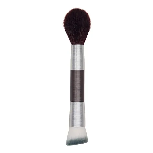 Miniatura 12 de Mirabella Brocha para sombra de ojos con pliegues pequeños, colección de brochas de maquillaje profesional premium, cepillo de cerdas sintéticas sin