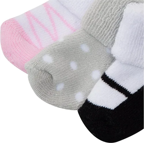 Miniatura 2 de Luvable Friends Unisex Baby Newborn and Baby Socks Set