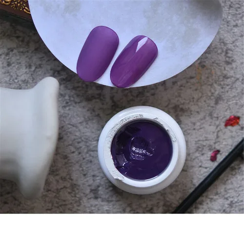 Miniatura 14 de Nail Art Gel - Esmalte de uñas en gel sólido con purpurina y barro altamente pigmentado (328)
