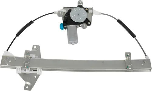 FINDAUTO Elevalunas eléctrico trasero izquierdo del lado del conductor para 2007-2011 para Chevrolet Aveo, 2007 2009 2010 para Pontiac G3 751-094
