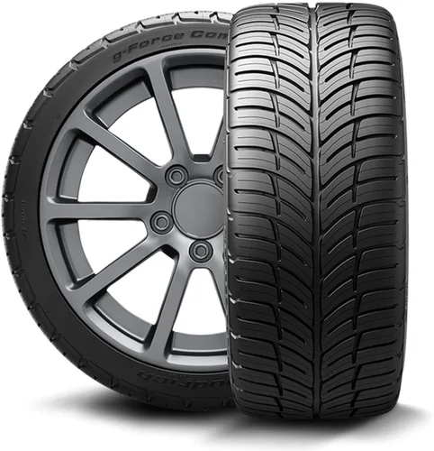 Miniatura 2 de BFGoodrich G-Force Comp-2 A/S Plus - Neumático radial para automóvil para todas las estaciones para un rendimiento ultra alto, 225/40ZR18/XL 92W