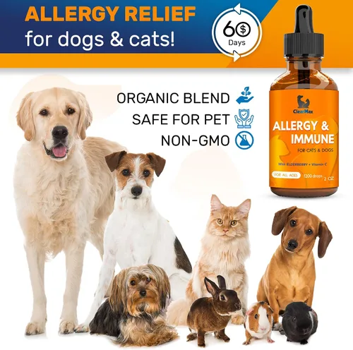 Miniatura 7 de Alivio de la alergia de los perros ◆ Alivio de la alergia de los gatos ◆ Alivio de la picazón de la piel del perro ◆ Alivio de la picazón del gato ◆