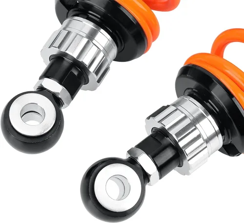 Miniatura 5 de Amortiguadores universales de motocicleta de 11.024 in, 11 pulgadas, suspensión trasera, 2 unidades, compatibles con Honda CB, Yamaha Gokart