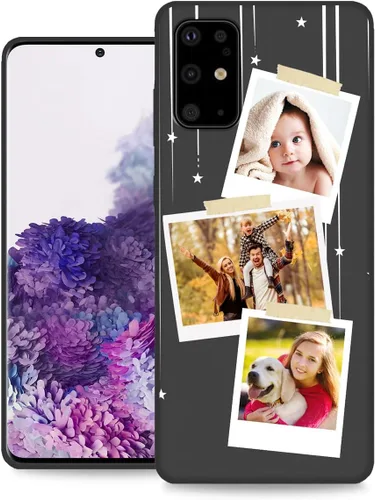 Miniatura 31 de Personalizar Fotos Funda para Samsung Galaxy S20 FE 5G con múltiples imágenes Collage Letter - Personalizado S 20 fe 0.18 oz Smart/Celular/Teléfono