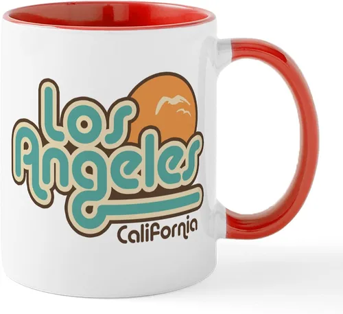 Miniatura 122 de CafePress Taza de café de cerámica de 11 oz (11.0 fl oz) de San Francisco Blanco - Taza San Francisco