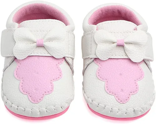 Miniatura 6 de Lidiano. - Zapatos de suela suave de hule antideslizante para bebé, diseño de dibujos animados, para la casa y para exteriores.
