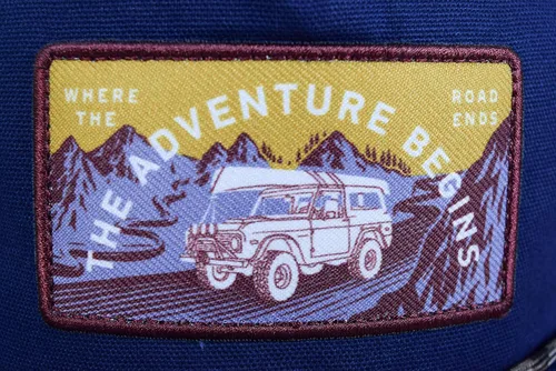 Miniatura 2 de Sendero Provisions Co. Where The Road Ends Adjustable Snapback Sombrero Azul