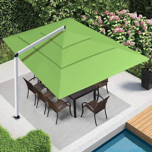 Miniatura 101 de EliteShade USA Sombrilla de Mercado de 10 Años Sin Decoloración de 9 Pies 3 Niveles Sombrilla de Patio Sombrilla de Mesa para Exteriores con Beige