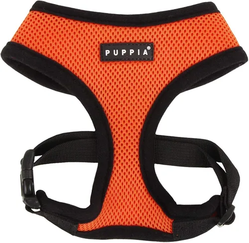 Miniatura 11 de Puppia - Arnés suave para perro, para colocarlo sobre la cabeza, sin estrangulamiento, malla transpirable de triple capa, correa de pecho ajustable